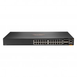 HPE Aruba Networking CX 6200F 24G 4SFP+ Switch HPE Aruba Networking CX 6200F 24G 4SFP+ Switch