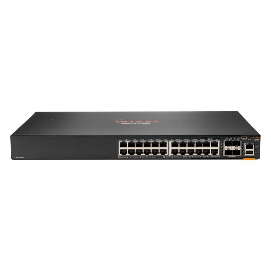 HPE Aruba Networking CX 6200F 24G 4SFP+ Switch