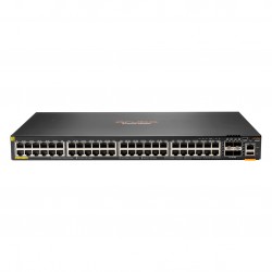 HPE Aruba Networking CX 6200F 48G Class-4 PoE 4SFP+ 740W Switch HPE Aruba Networking CX 6200F 48G Class-4 PoE 4SFP+ 740W Switch