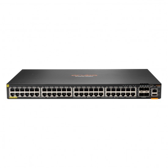HPE Aruba Networking CX 6200F 48G Class-4 PoE 4SFP+ 740W Switch