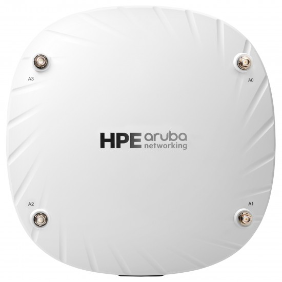 HPE Aruba Networking AP-514 (RW) Dual Radio 4x4/2x2 802.11ax External Antennas Unified Campus AP
