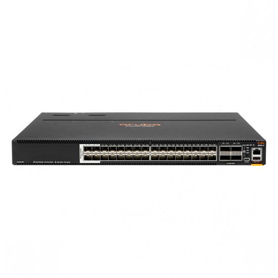 HPE Aruba Networking CX 8360-32Y4C v2 32p 25G SFP/+/28 4 Sec 4p 100G QSFP+/28 FB 3 Fans 2 AC Bdl HPE Aruba Networking CX 8360-32Y4C v2 32p 25G SFP/+/28 4 Sec 4p 100G QSFP+/28 FB 3 Fans 2 AC Bdl