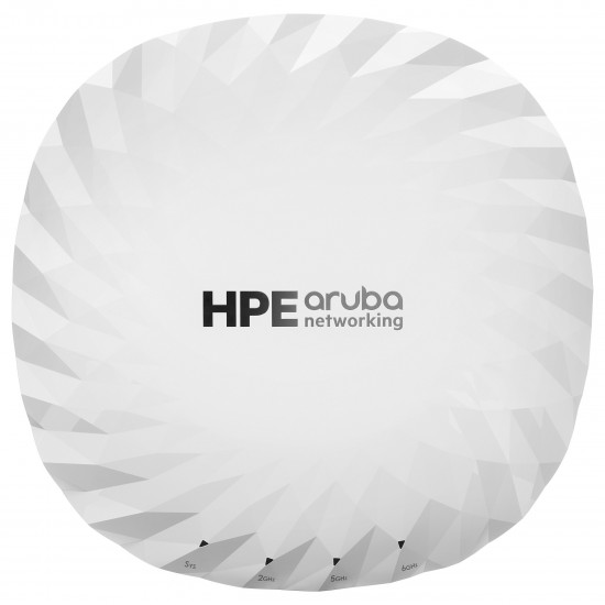HPE Aruba Networking AP-735 (RW) Tri Radio 2x2 Wi-Fi 7 Internal Antennas Campus Access Point