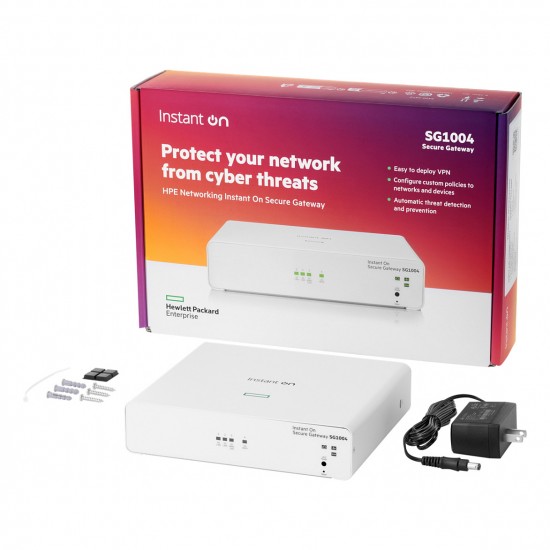 HPE Networking Instant On Secure SG1004 gateway/controller