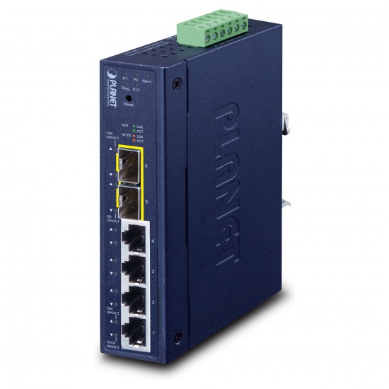 PLANET Industrial L2/L4 4-Port