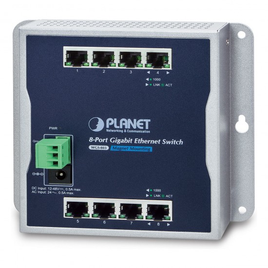 PLANET WGS-803 network switch