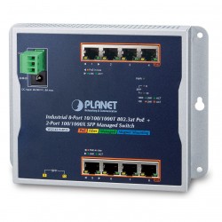 PLANET WGS-4215-8P2S network switch PLANET WGS-4215-8P2S network switch