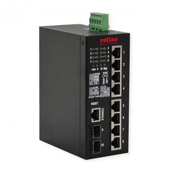 ROLINE 21.13.1131 network switch ROLINE 21.13.1131 network switch