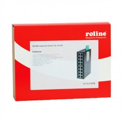 ROLINE Industrial Switch, 16x RJ-45, unmanaged ROLINE Industrial Switch, 16x RJ-45, unmanaged