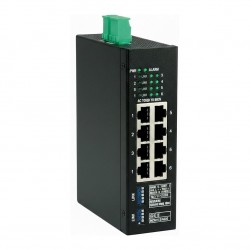 ROLINE Industrie Gigabit Switch, 8x RJ-45 ROLINE Industrie Gigabit Switch, 8x RJ-45