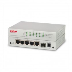 ROLINE 21.14.3523 network switch ROLINE 21.14.3523 network switch