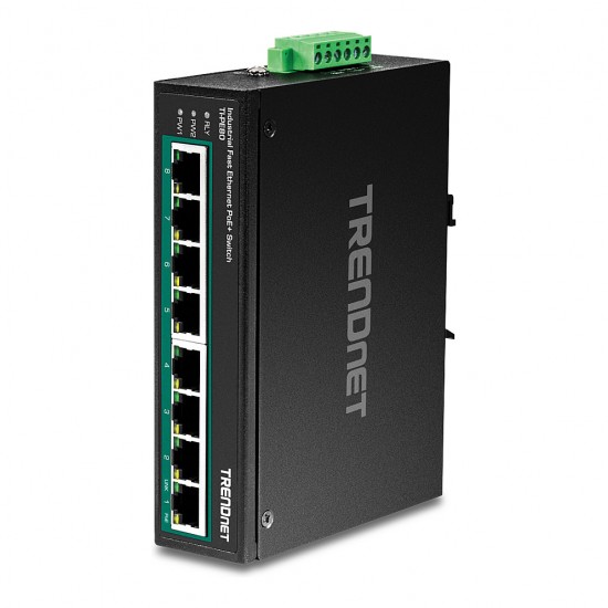 Trendnet TI-PE80 network switch Trendnet TI-PE80 network switch