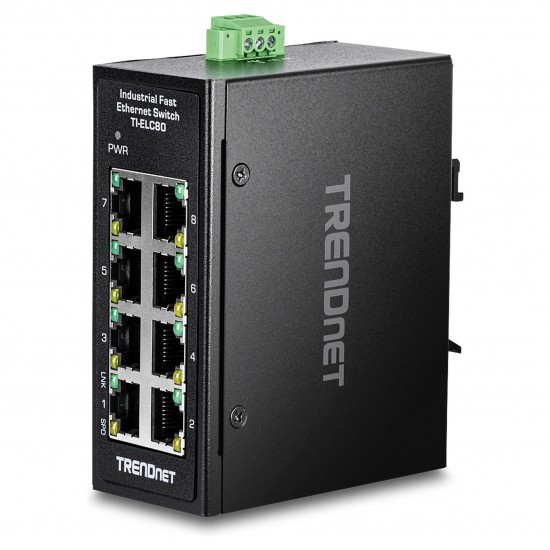 Trendnet TI-ELC80 network switch Trendnet TI-ELC80 network switch