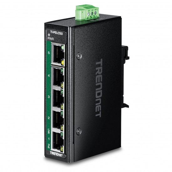 Trendnet TI-PELC50 network switch Trendnet TI-PELC50 network switch