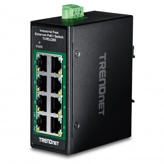 Trendnet TI-PELC80 network switch