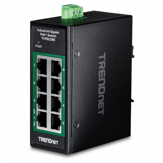 Trendnet TI-PGLC80 network switch Trendnet TI-PGLC80 network switch