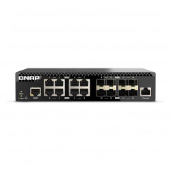 QNAP QSW-M3216R-8S8T network switch QNAP QSW-M3216R-8S8T network switch