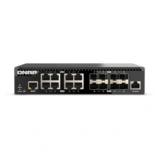 QNAP QSW-M3216R-8S8T network switch QNAP QSW-M3216R-8S8T network switch