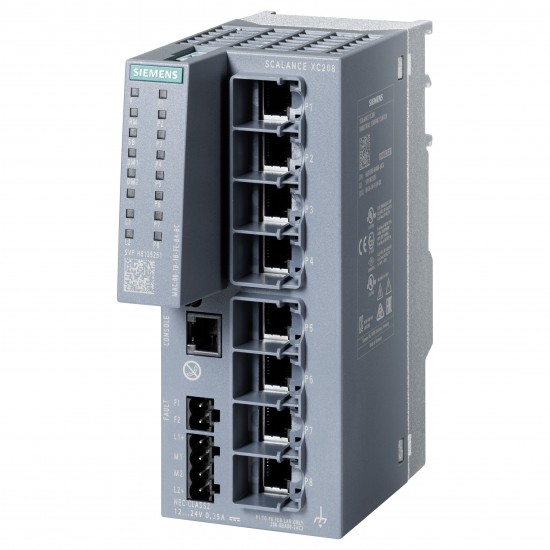 Siemens 6GK5208-0BA00-2AC2 network switch Siemens 6GK5208-0BA00-2AC2 network switch