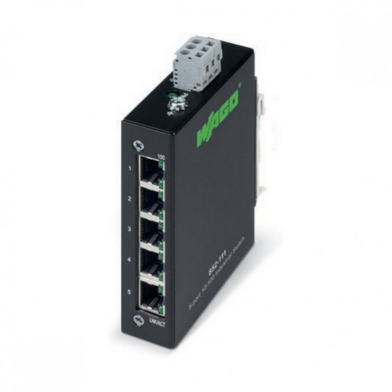 Wago 852-111 network switch