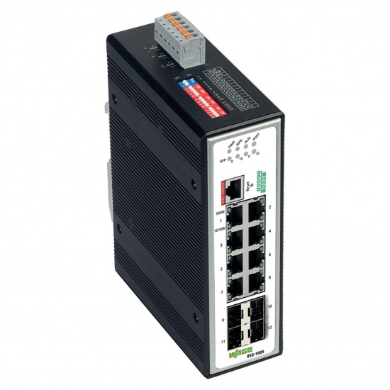 Wago 852-1605 network switch