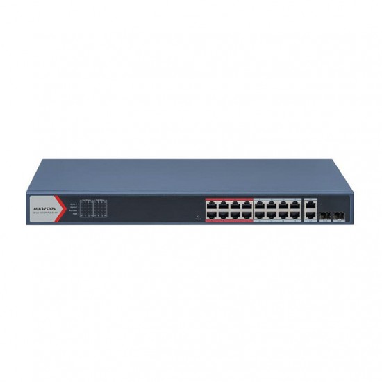 Hikvision DS-3E1318P-EI(B) network switch