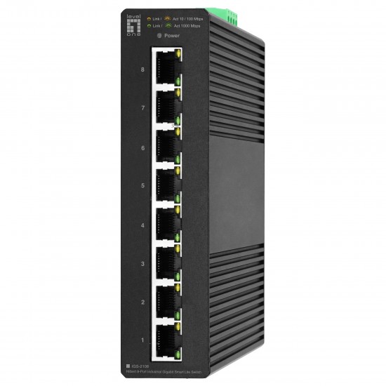 LevelOne IGS-2108 network switch