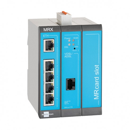 Insys Microelectronics MRX3 DSL-B wired router Insys Microelectronics MRX3 DSL-B wired router