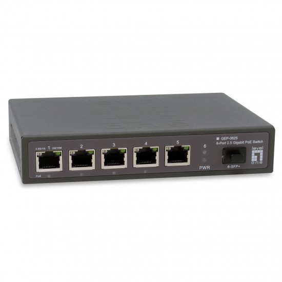 LevelOne GEP-0625 network switch