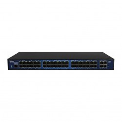 ALLNET Switch Full Managed Layer 2+ 44 Port Gigabit • 12x GbE • 28x GbE SFP • 4x SFP+ • JSON API • Core Switch • ALL-SG9440MJ-10G