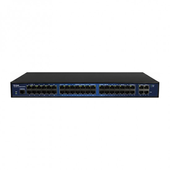 ALLNET Switch Full Managed Layer 2+ 44 Port Gigabit • 12x GbE • 28x GbE SFP • 4x SFP+ • JSON API • Core Switch • ALL-SG9440MJ-10G