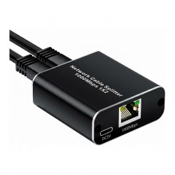 network splitter/switch 3 Port • 3x 1GbE • Lüfterlos • ALL-NS1003 network splitter/switch 3 Port • 3x 1GbE • Lüfterlos • ALL-NS1003
