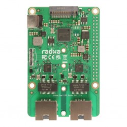RADXA Dual 2.5GBit Router Hat, M.2, Raspberry 5, Radxa