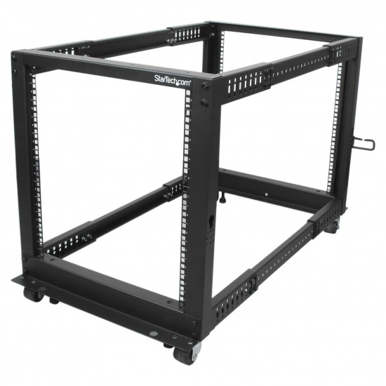 StarTech.com 4POSTRACK12U rack cabinet