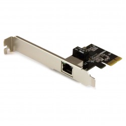 StarTech 1 Port Gigabit Ethernet PCI Express Network Card - Intel
