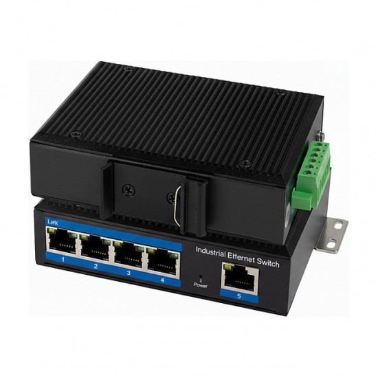 LogiLink NS200 - Switch 5-Port Fast Ethernet - Switch - 5-Port LogiLink NS200 - Switch 5-Port Fast Ethernet - Switch - 5-Port