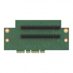 Intel riser card for 2U M50CYP systems Slot 3, 2x PCIe