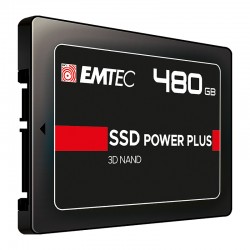 2,5" 480GB Emtec X150 Power Plus 3D NAND SATA SSD - 480 GB