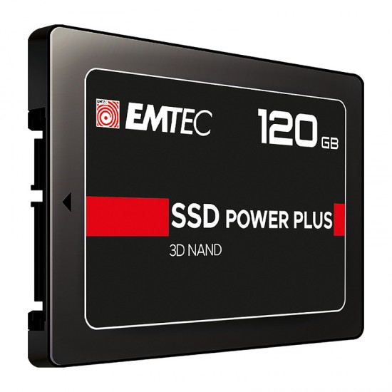 2,5" 120GB Emtec SSD Sata X150 Intern retail