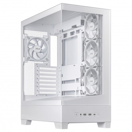 ASUS A31 Plus TG ARGB WHITE ASUS A31 Plus TG ARGB WHITE