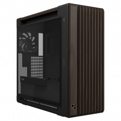ASUS ProArt PA602 Wood Edition Modern Black - Tempered Glass Panel