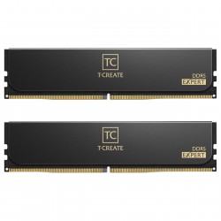 32GB Team Group DIMM 7200 (2x 16 GB) Dual-Kit (schwarz, CTCED532G7200HC34ADC01, AMD EXPO)