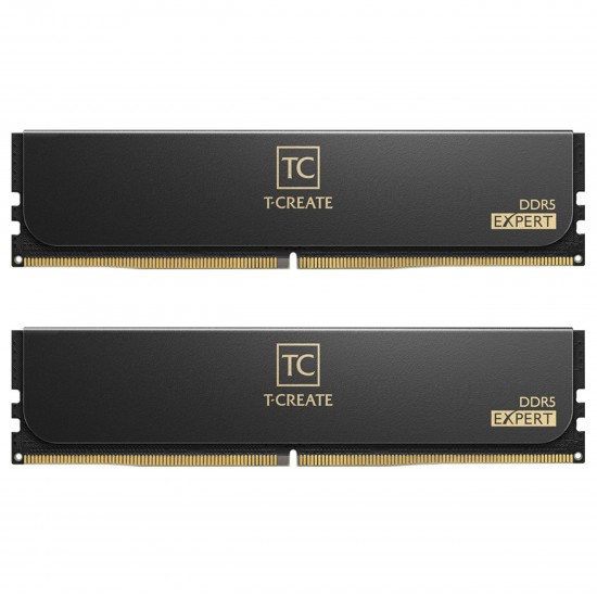 32GB Team Group DIMM 7200 (2x 16 GB) Dual-Kit (schwarz, CTCED532G7200HC34ADC01, AMD EXPO)