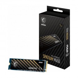 M.2 1TB MSI Spatium M450 V1 (M.2 2280) PCIe Gen4 x4 NVMe