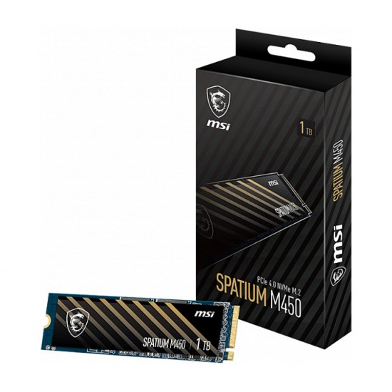 MSI SPATIUM M450 PCIe 4.0 NVMe M.2 1TB