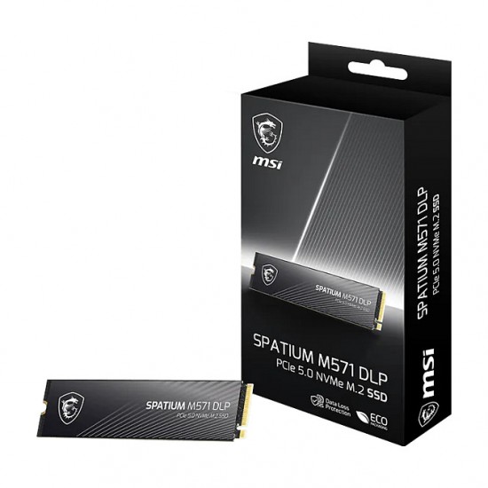 MSI SPATIUM M571 DLP PCIe 5.0 NVMe M.2 2TB