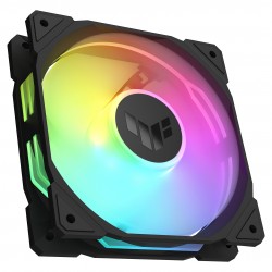 120mm ASUS TUF GAMING TR120 ARGB 3x Gehäuselüfter Reverse schwarz, 120 mm, PWM