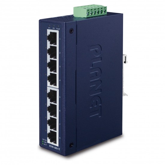 PLANET ISW-801T network switch