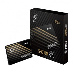 2,5" 960GB MSI Spatium S270 SATA6 500/450