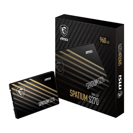 MSI Spatium S270 SATA 2.5 960GB
